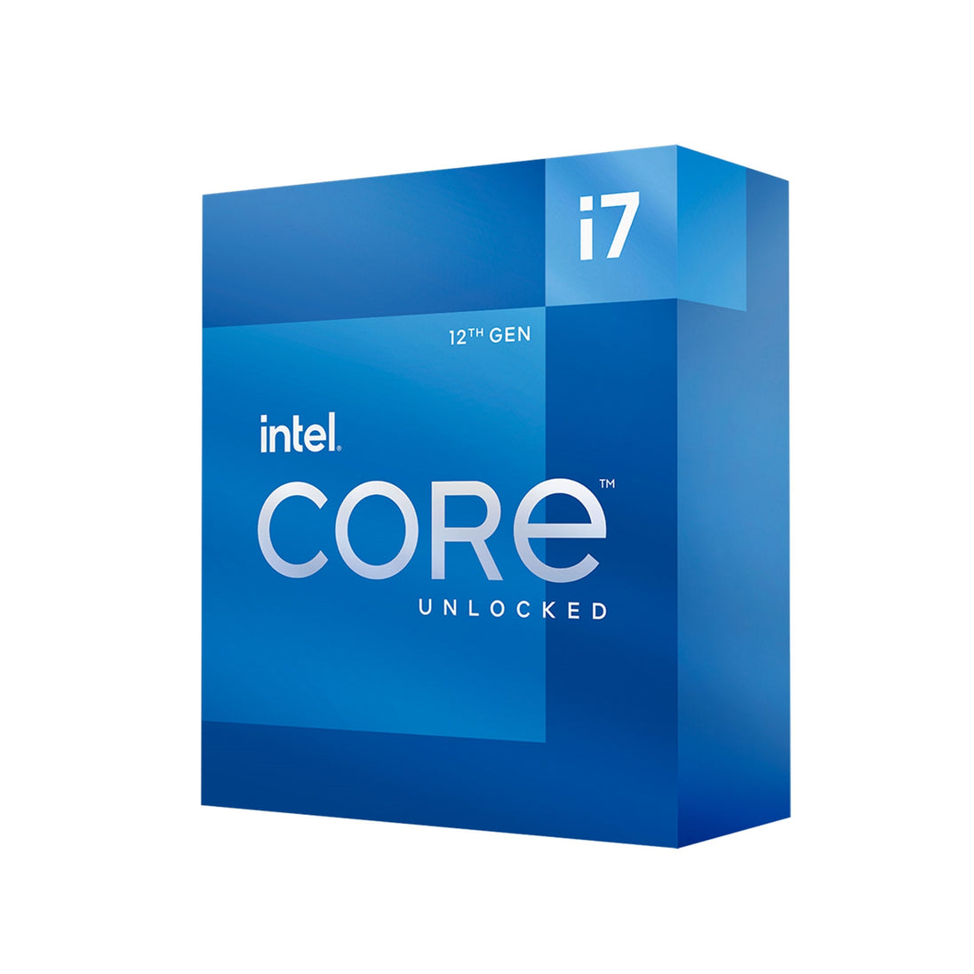 Intel Core i7-12700K | Desktop processor | 12 cores 20 threads | LGA 1700