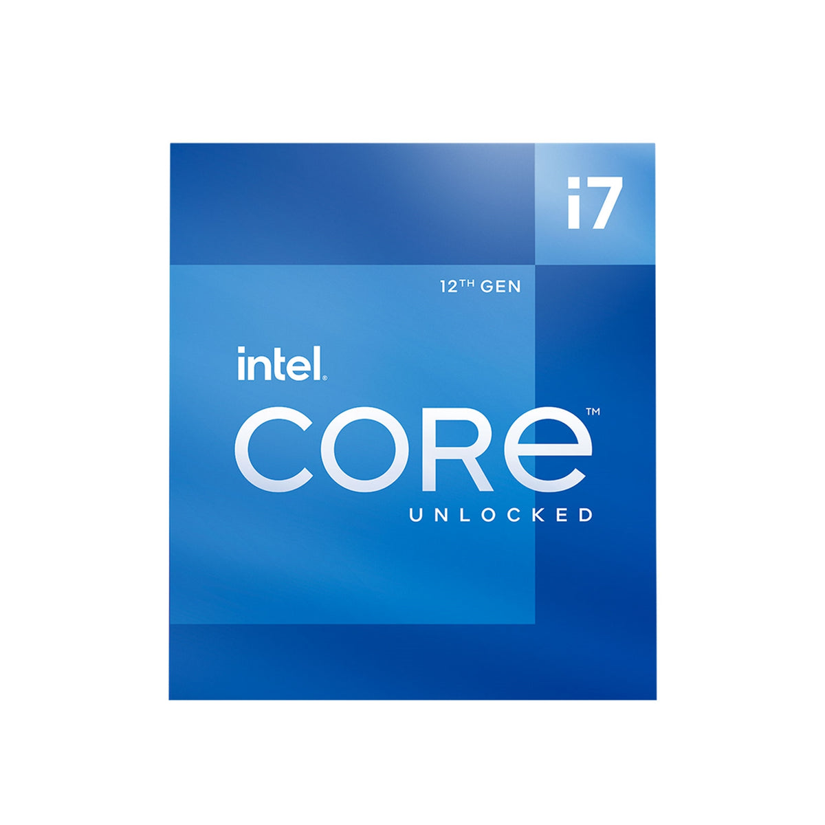 Intel Core i7-12700K | Desktop processor | 12 cores 20 threads | LGA 1700