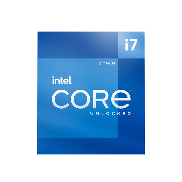 Intel Core i7-12700K | Desktop processor | 12 cores 20 threads | LGA 1700