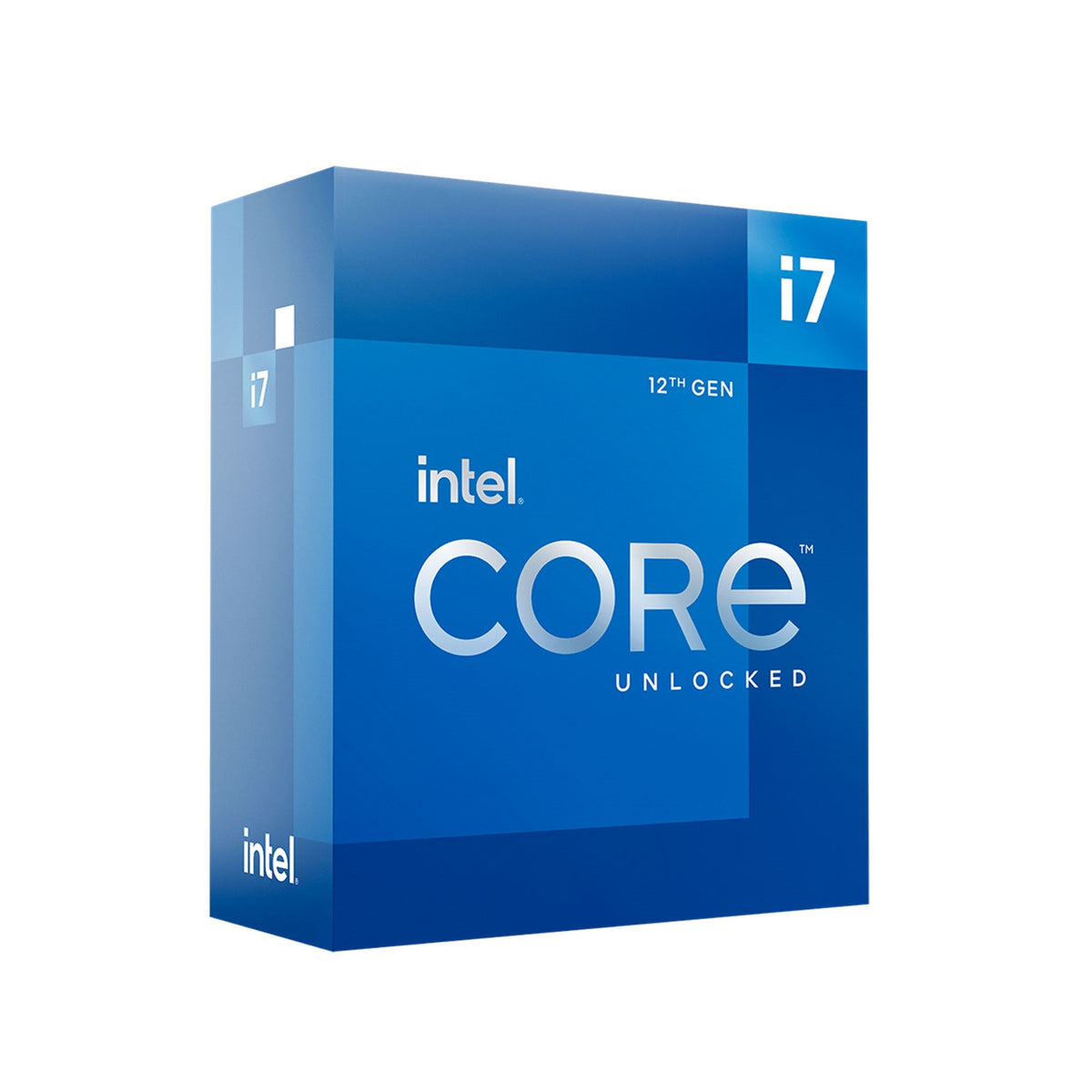 Intel Core i7-12700K | Desktop processor | 12 cores 20 threads | LGA 1700