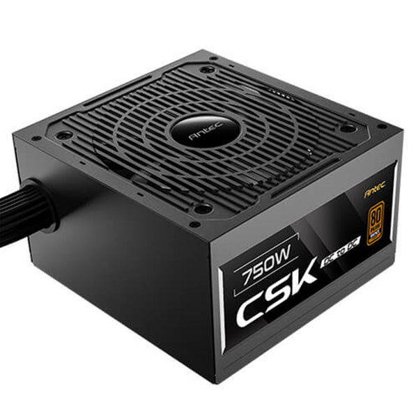 Antec CSK DC | 750W power supply | 80 PLUS Bronze | Fully wired