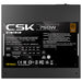 Antec CSK DC | 750W power supply | 80 PLUS Bronze | Fully wired