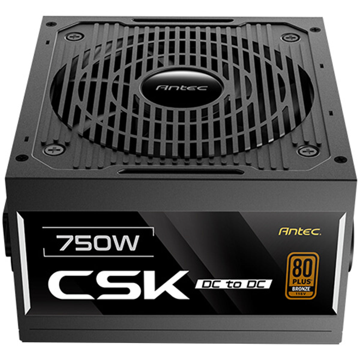 Antec CSK DC | 750W power supply | 80 PLUS Bronze | Fully wired