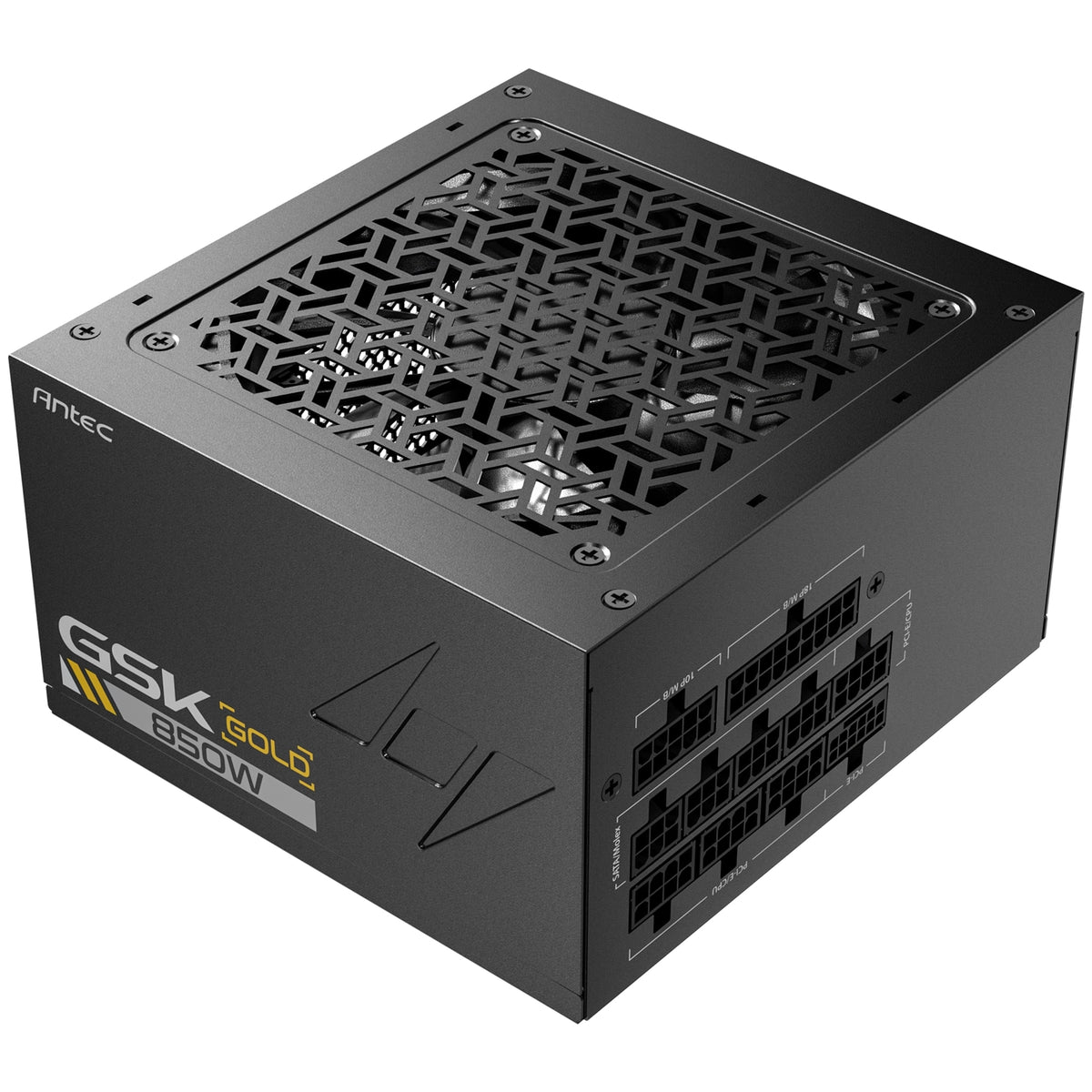 Antec GSK850 V2 | 850W ATX power supply | 80 PLUS Gold | Black