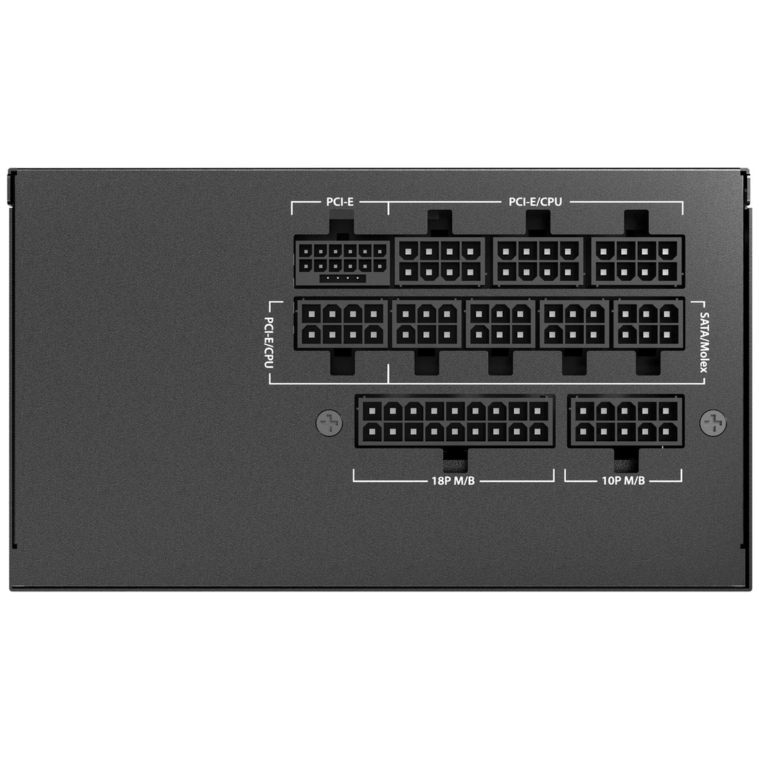 Antec GSK850 V2 | 850W ATX power supply | 80 PLUS Gold | Black