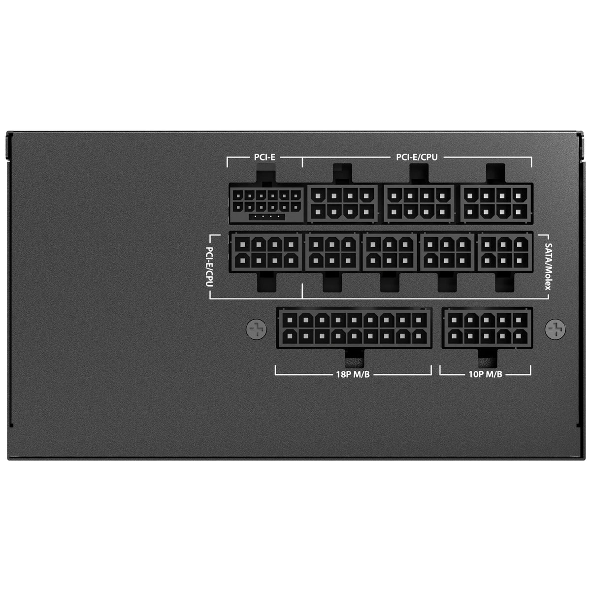Antec GSK850 V2 | 850W ATX power supply | 80 PLUS Gold | Black