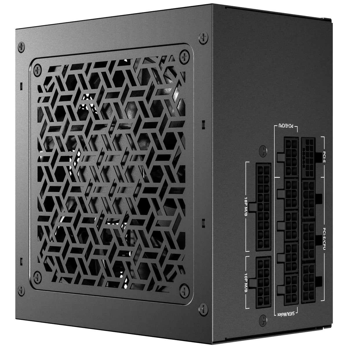 Antec GSK850 V2 | 850W ATX power supply | 80 PLUS Gold | Black