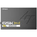 Antec GSK850 V2 | 850W ATX power supply | 80 PLUS Gold | Black