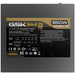 Antec GSK850 V2 | 850W ATX power supply | 80 PLUS Gold | Black