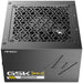 Antec GSK850 V2 | 850W ATX power supply | 80 PLUS Gold | Black