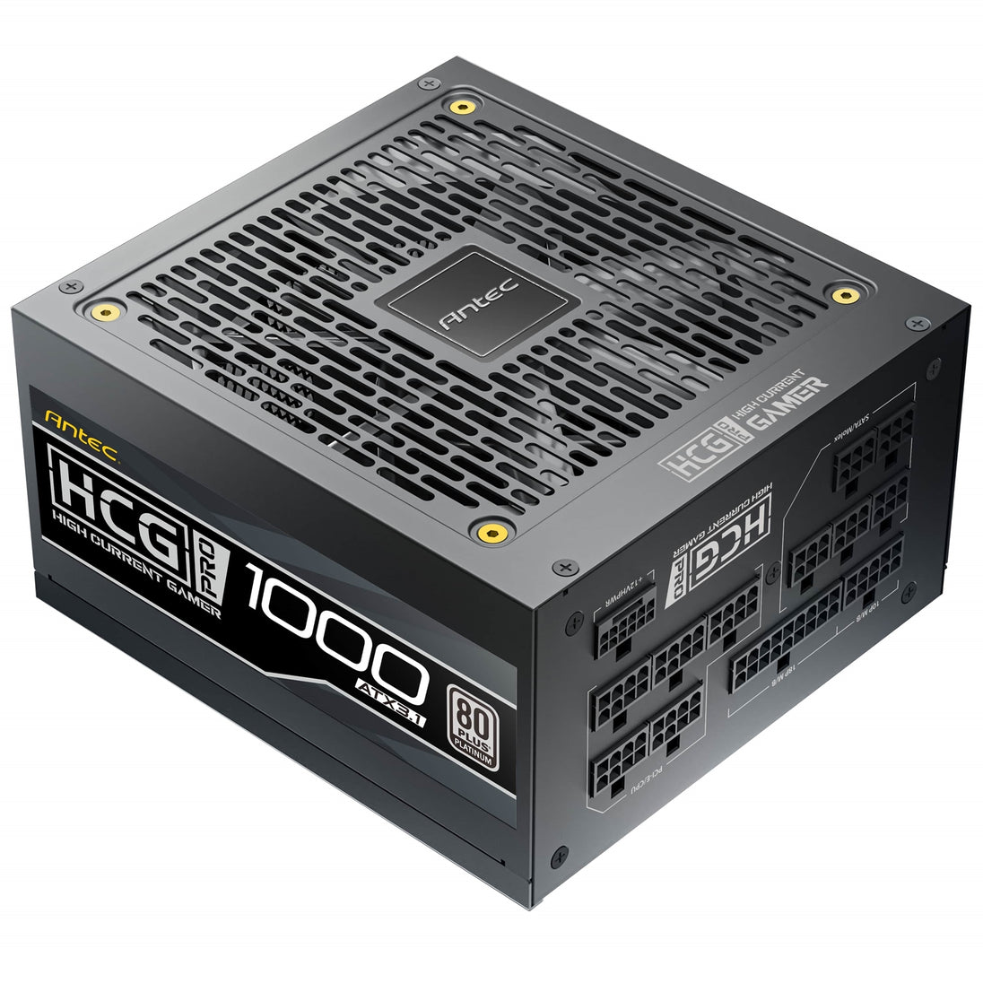 Antec HCG1000 PRO Platinum ATX 3.1 | 1000W PSU | Fully modular | Black