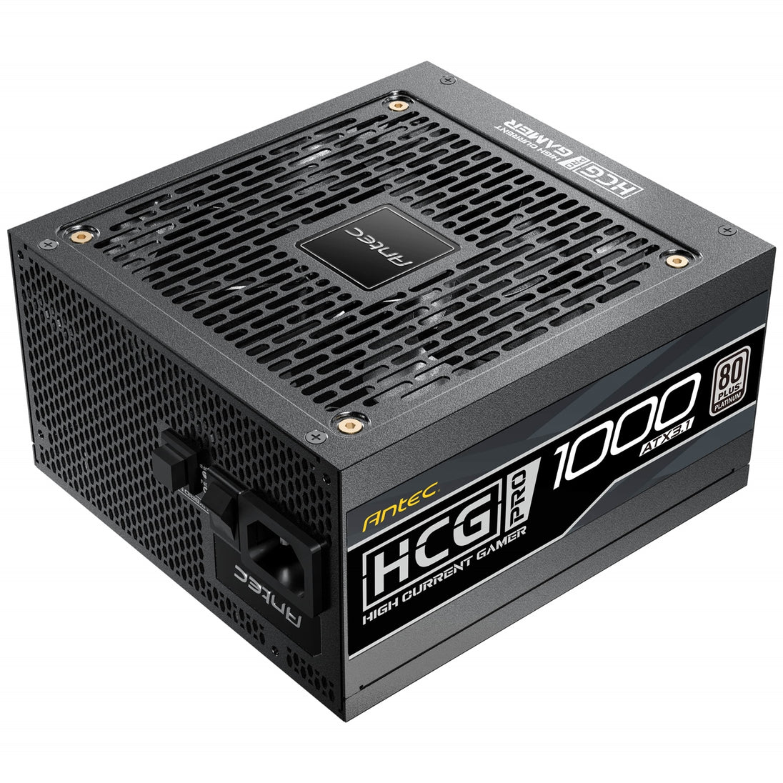 Antec HCG1000 PRO Platinum ATX 3.1 | 1000W PSU | Fully modular | Black