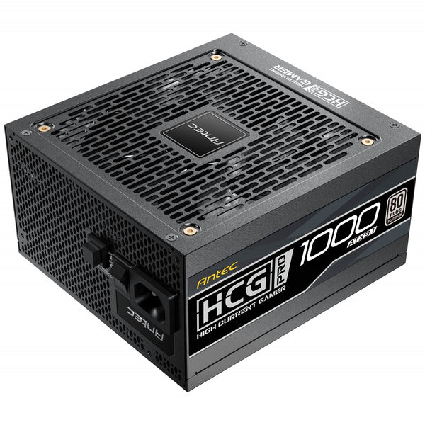 Antec HCG1000 PRO Platinum ATX 3.1 | 1000W PSU | Fully modular | Black