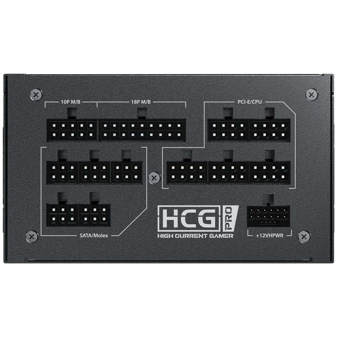 Antec HCG1000 PRO Platinum ATX 3.1 | 1000W PSU | Fully modular | Black