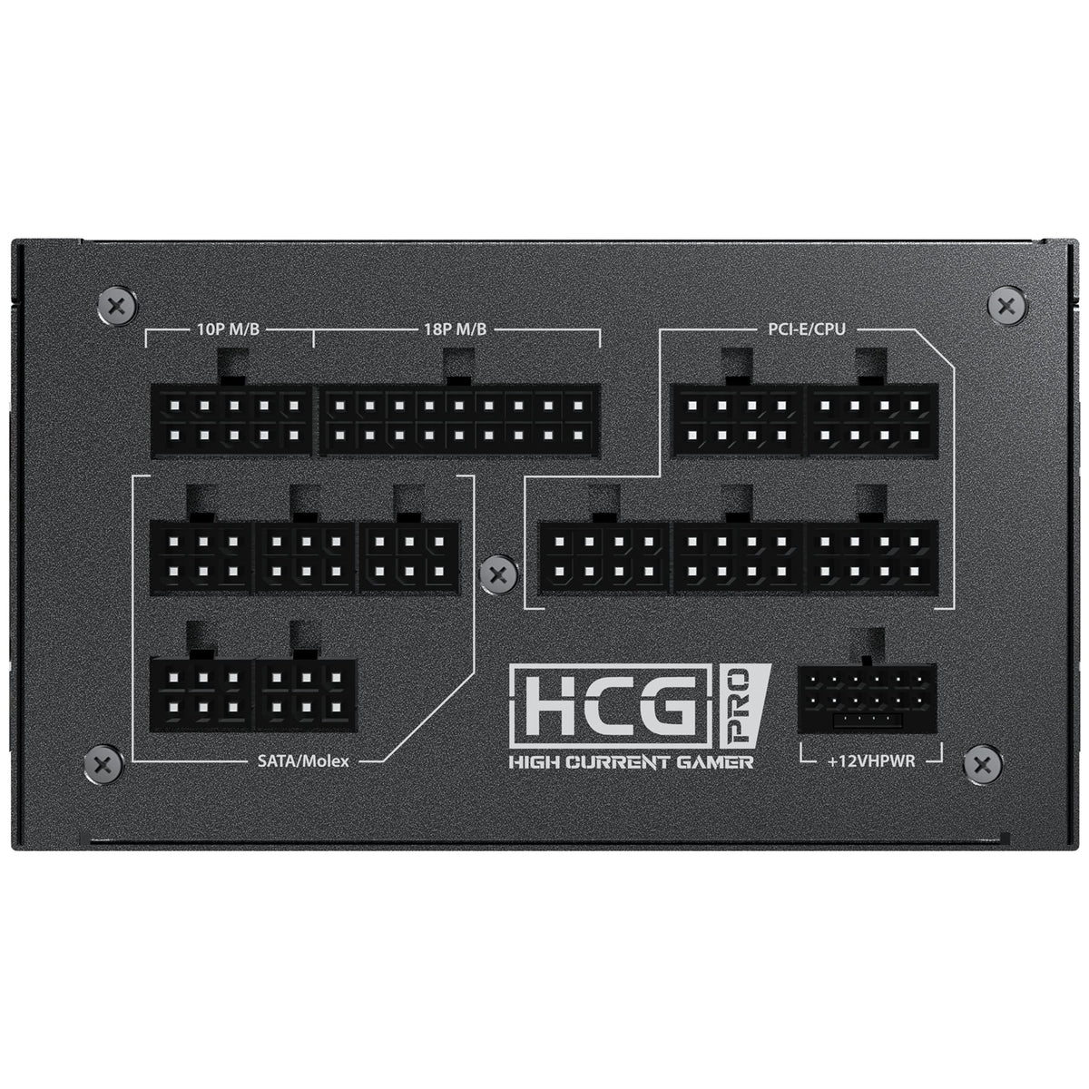 Antec HCG1000 PRO Platinum ATX 3.1 | 1000W PSU | Fully modular | Black