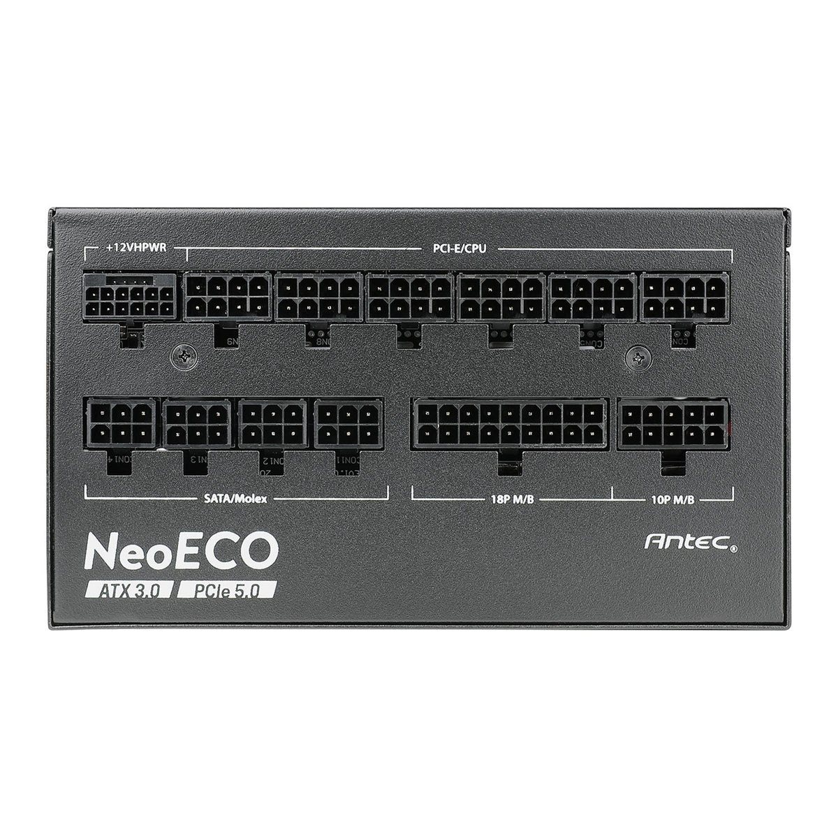 Antec NE1000G M | ATX 3.0 power supply | Fully modular | 80 PLUS Gold | PCIe 5.0