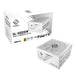 ASRock Steel Legend SL-1000GW | 1000W ATX power supply | 80 Plus Gold | White
