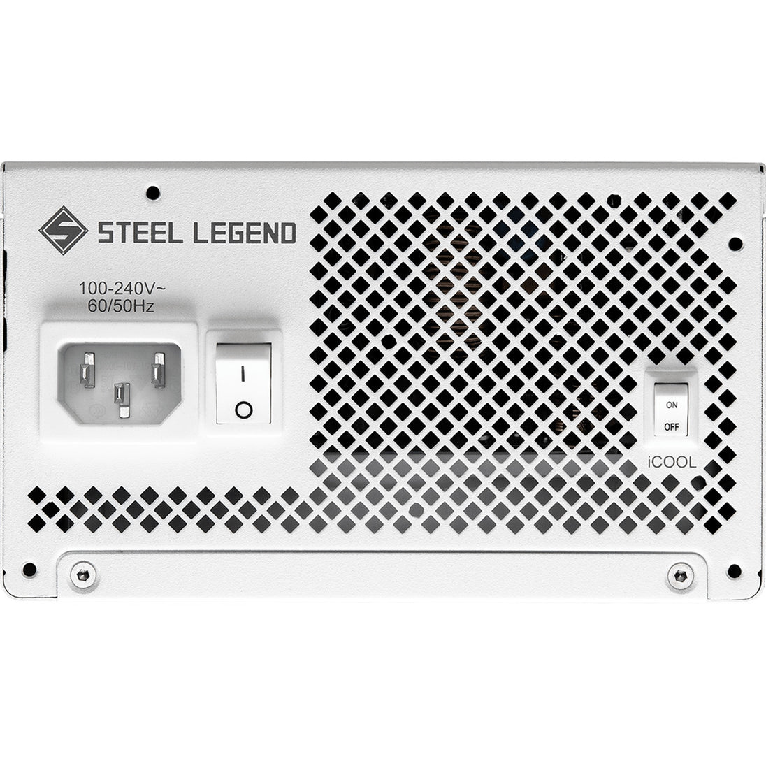 ASRock Steel Legend SL-1000GW | 1000W ATX power supply | 80 Plus Gold | White