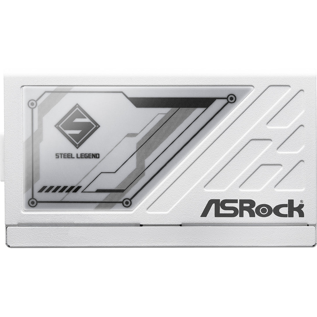 ASRock Steel Legend SL-1000GW | 1000W ATX power supply | 80 Plus Gold | White