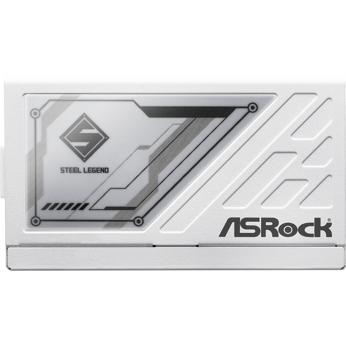 ASRock Steel Legend SL-1000GW | 1000W ATX power supply | 80 Plus Gold | White