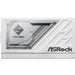 ASRock Steel Legend SL-1000GW | 1000W ATX power supply | 80 Plus Gold | White