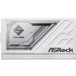 ASRock Steel Legend SL-1000GW | 1000W ATX power supply | 80 Plus Gold | White