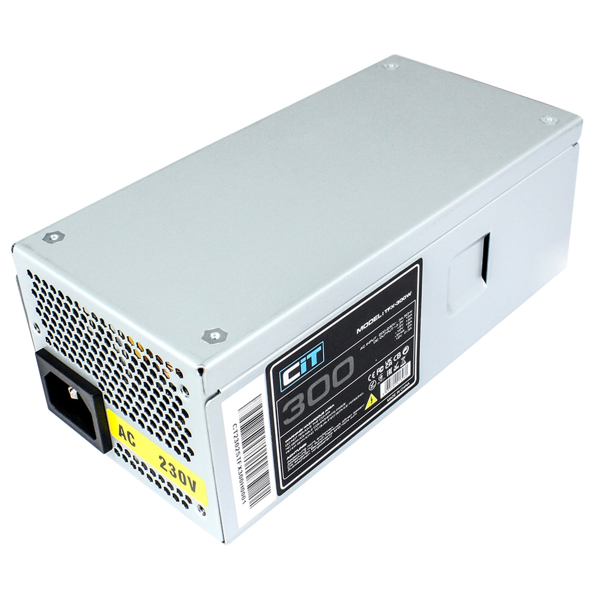 CiT TFX-300W | TFX power supply | 300W | Silver