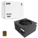 CiT ATV Eco Bronze 500W | ATX power supply | Non-modular | 120mm fan | Black