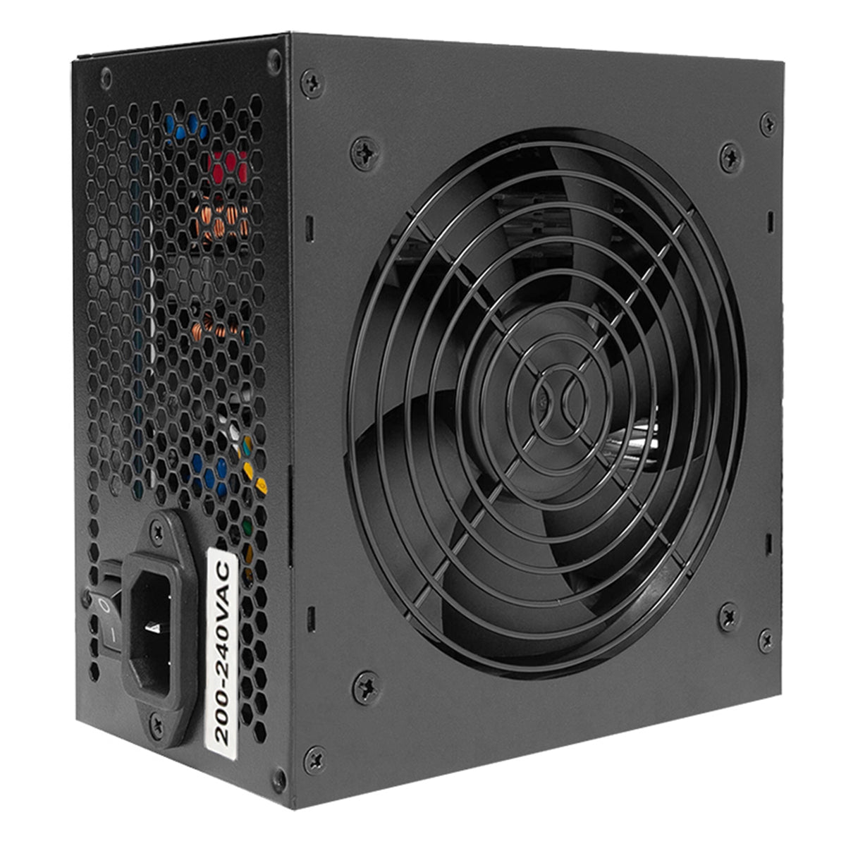 CiT ATV Eco Bronze 500W | ATX power supply | Non-modular | 120mm fan | Black