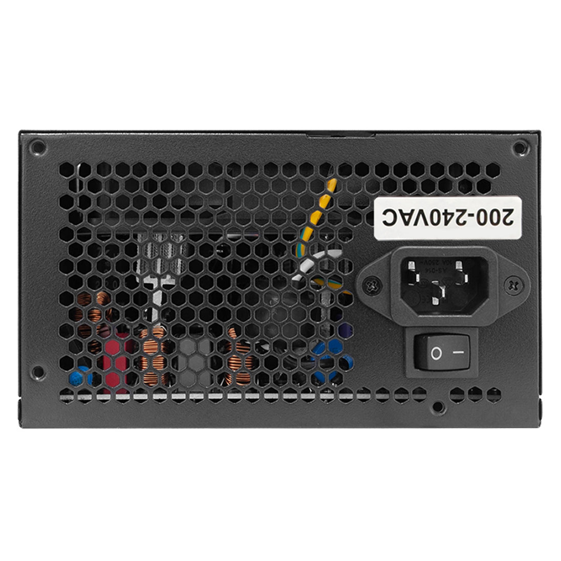 CiT ATV Eco Bronze 500W | ATX power supply | Non-modular | 120mm fan | Black