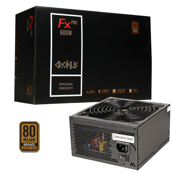 Cronus FX PRO 600W | ATX power supply | 80 PLUS Bronze
