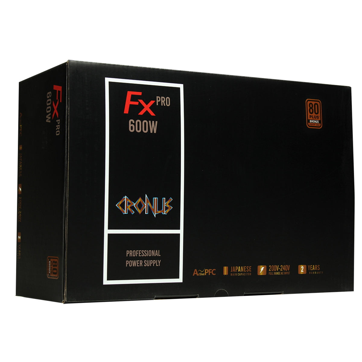 Cronus FX PRO 600W | ATX power supply | 80 PLUS Bronze