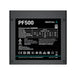 DeepCool PF500 | 500W ATX power supply | 80 PLUS White | Black