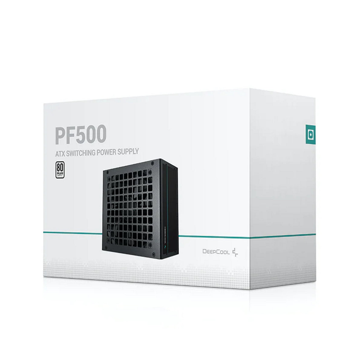 DeepCool PF500 | 500W ATX power supply | 80 PLUS White | Black