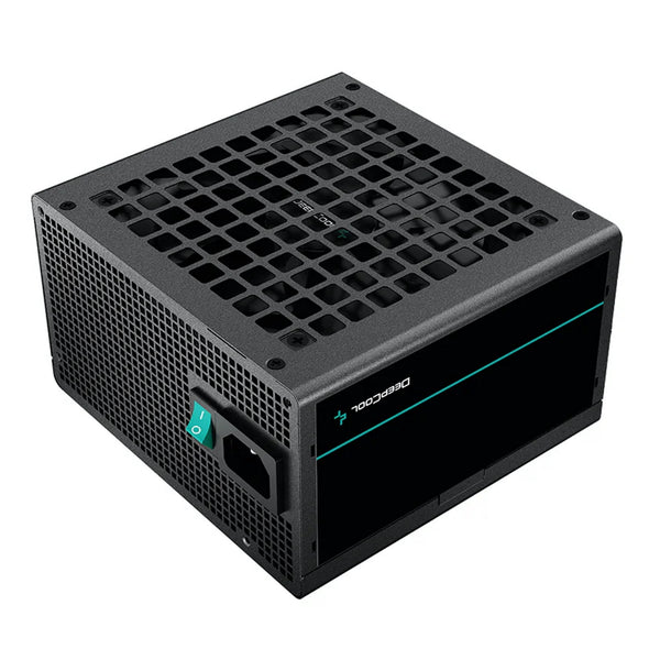 DeepCool PF600 | 600W ATX power supply | 80 PLUS White | Black