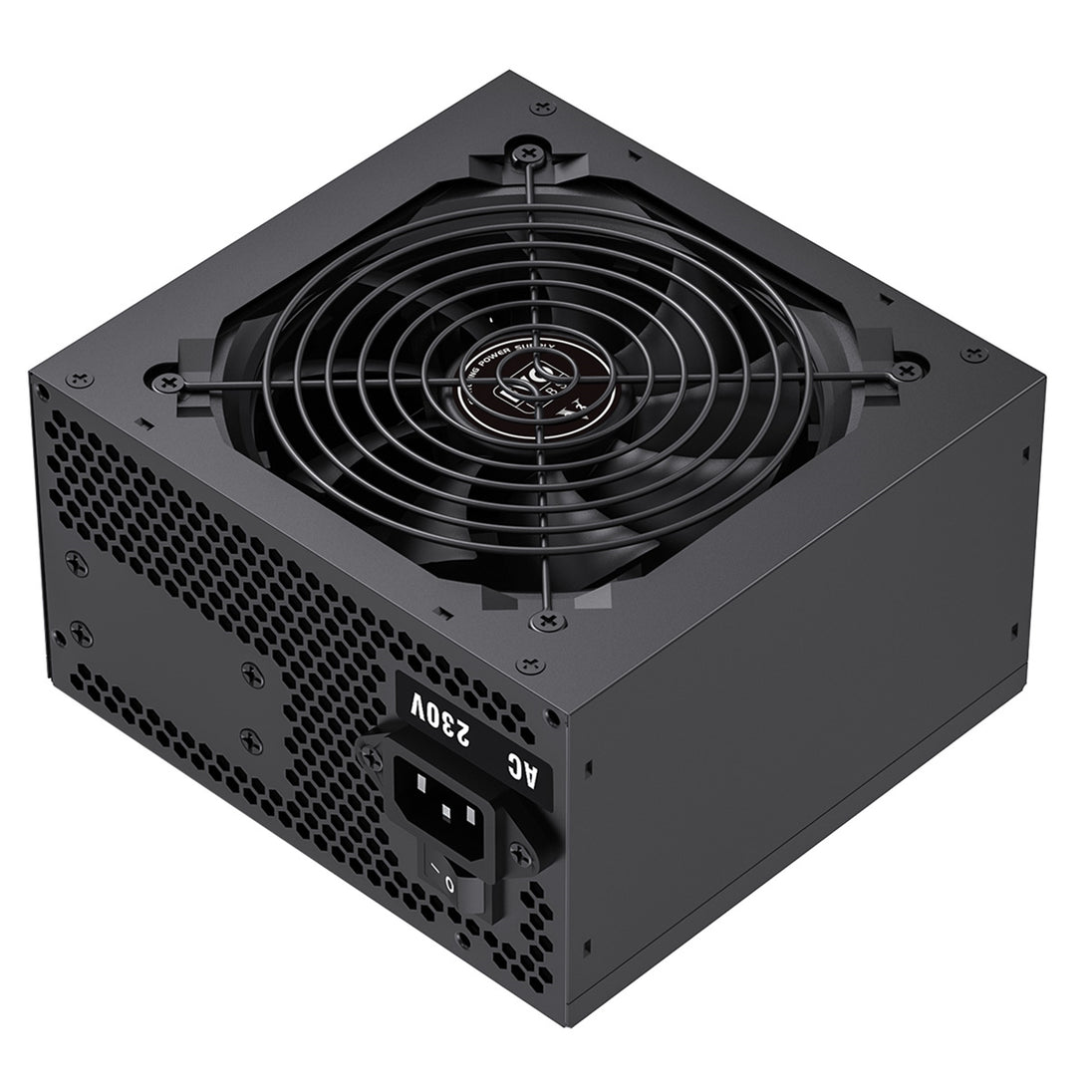 Evo Labs E-600BL | ATX power supply | 600W non-modular | Black