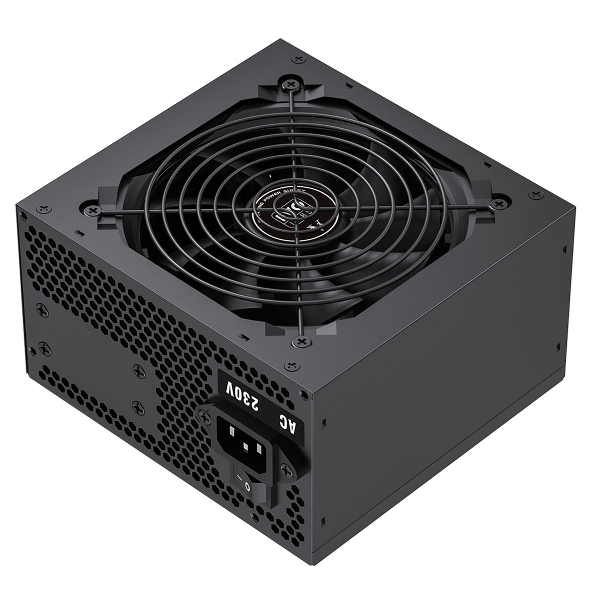 Evo Labs E-600BL | ATX power supply | 600W non-modular | Black