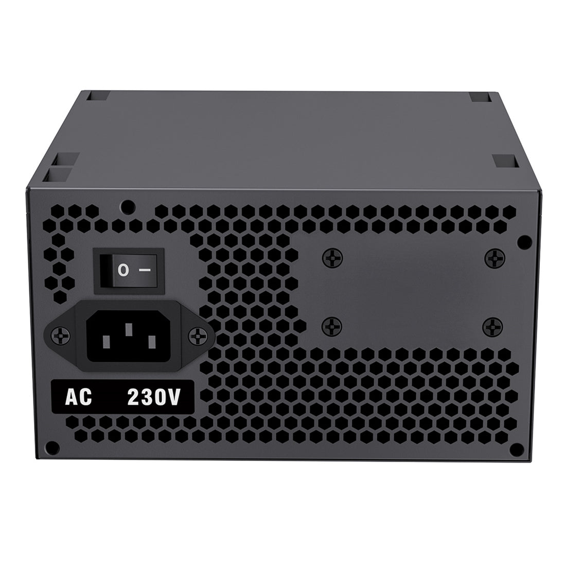 Evo Labs E-600BL | ATX power supply | 600W non-modular | Black