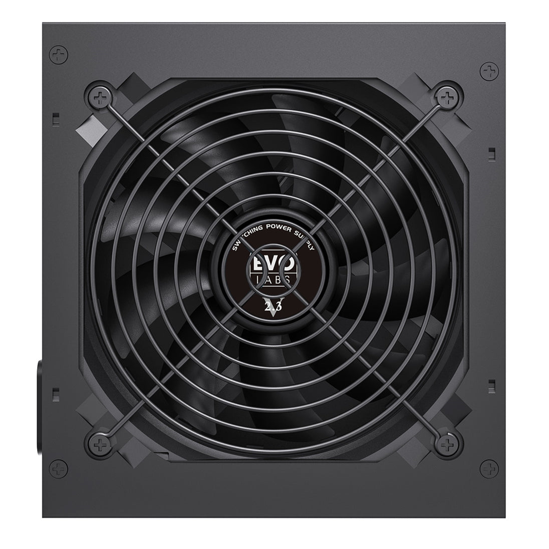 Evo Labs E-600BL | ATX power supply | 600W non-modular | Black