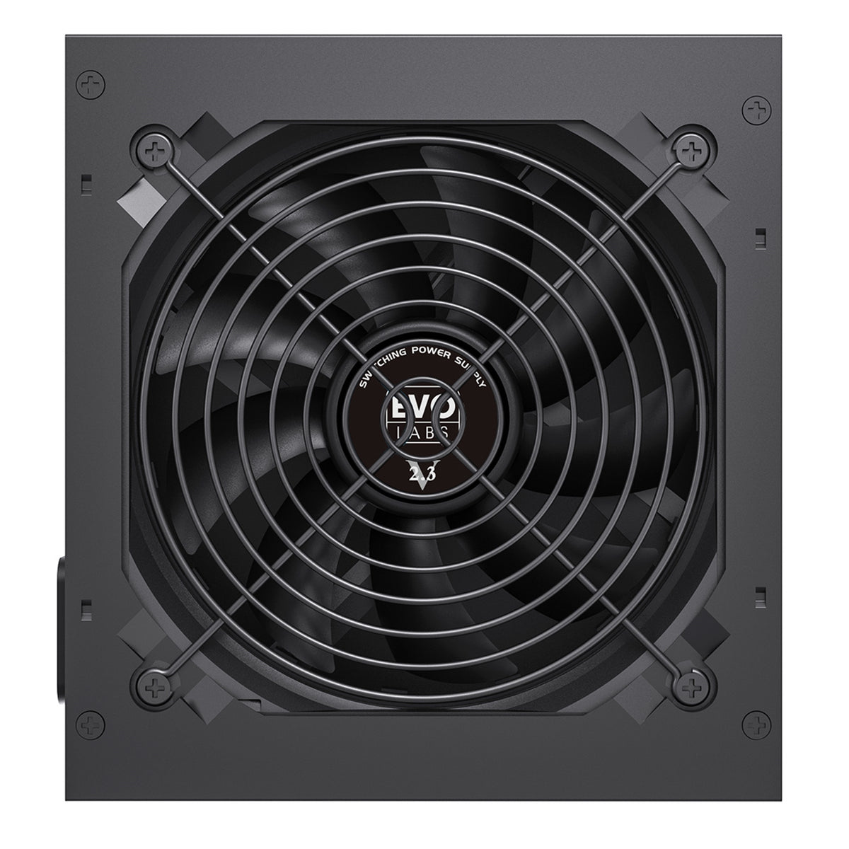 Evo Labs E-600BL | ATX power supply | 600W non-modular | Black