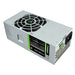 GameMax GT-300W | TFX power supply | 300W 80 Plus Bronze | Silver