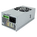 GameMax GT-300W | TFX power supply | 300W 80 Plus Bronze | Silver