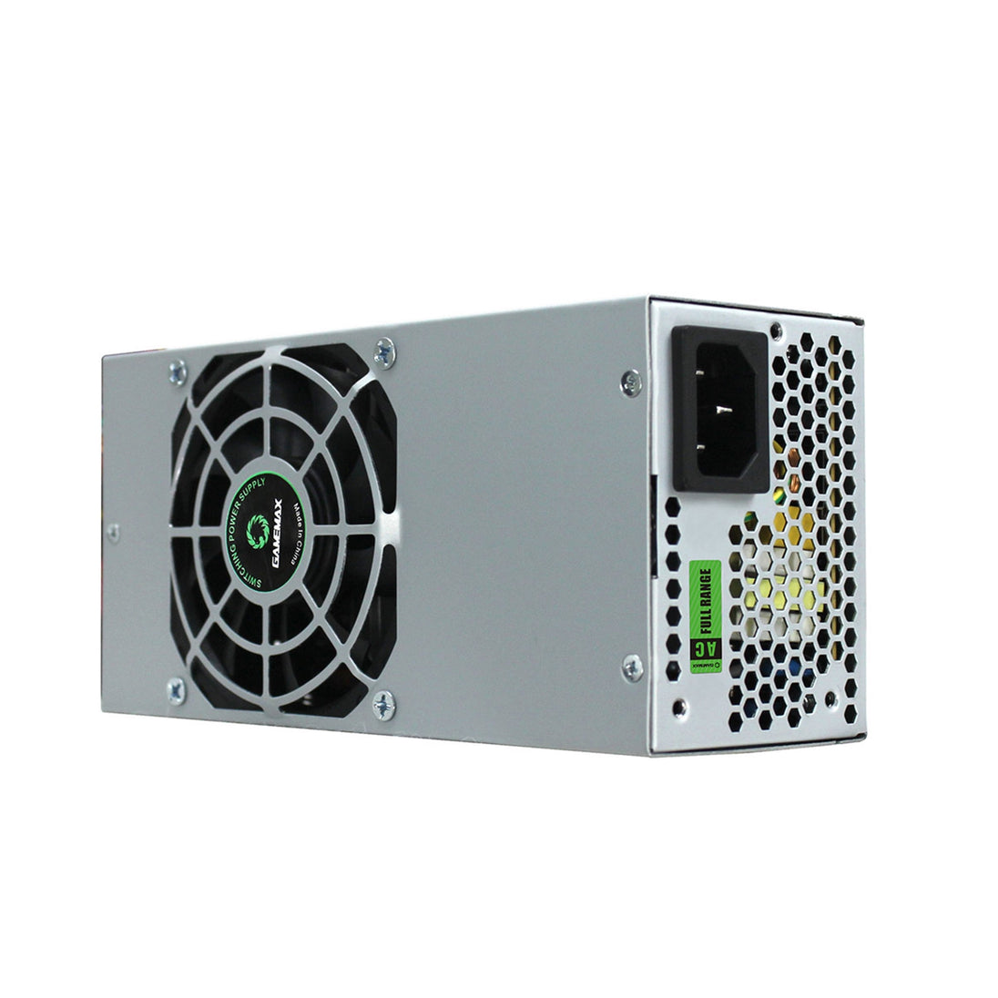 GameMax GT-300W | TFX power supply | 300W 80 Plus Bronze | Silver