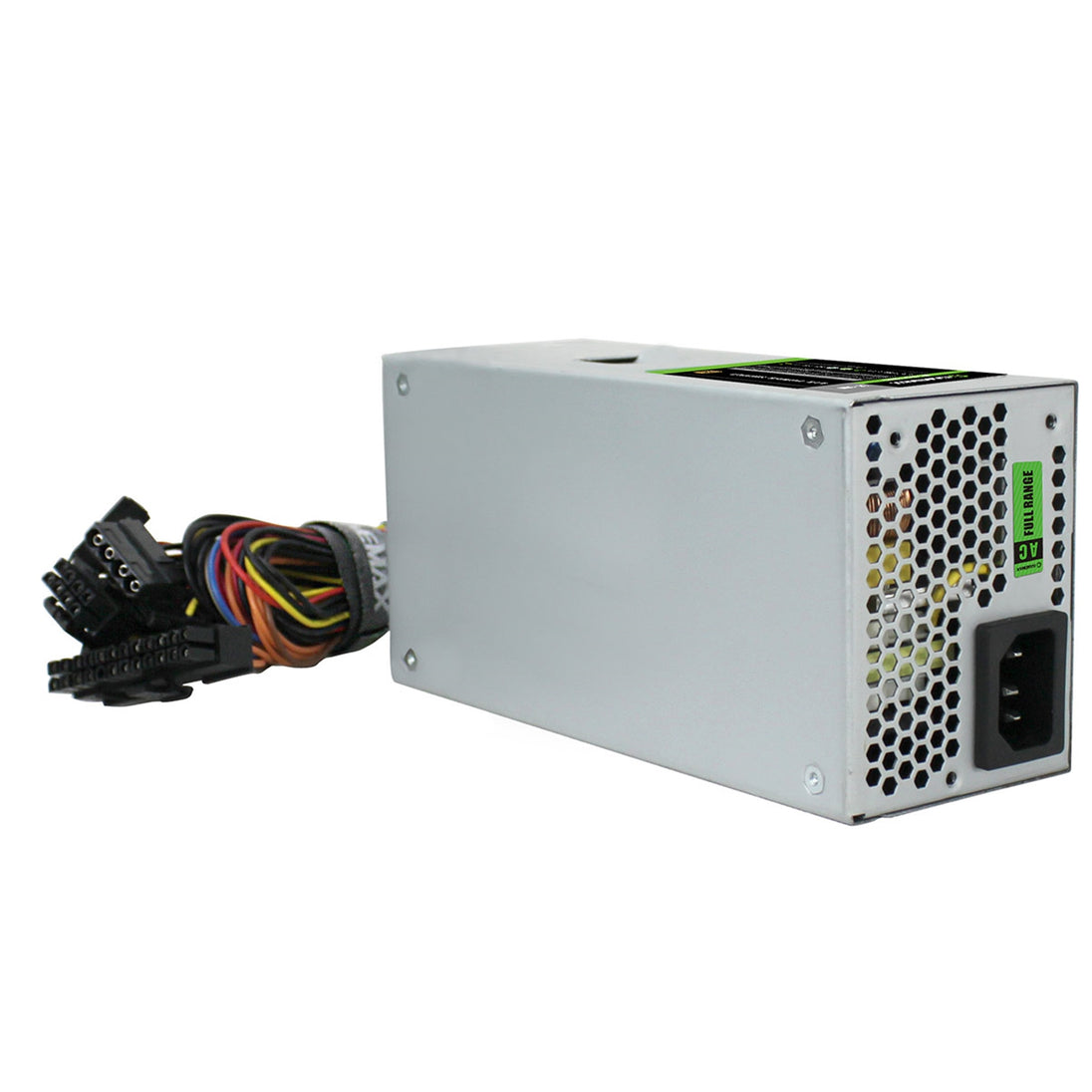 GameMax GT-300W | TFX power supply | 300W 80 Plus Bronze | Silver