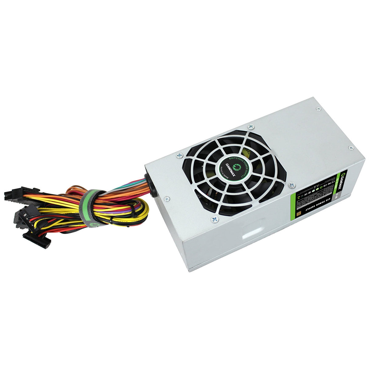 GameMax GT-300W | TFX power supply | 300W 80 Plus Bronze | Silver