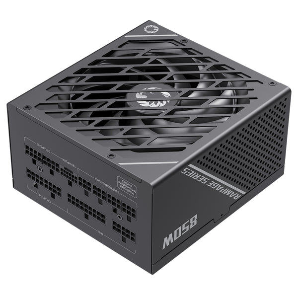 GameMax GX-850 PRO | 850W ATX PSU | 80 PLUS Gold | Fully modular | Black