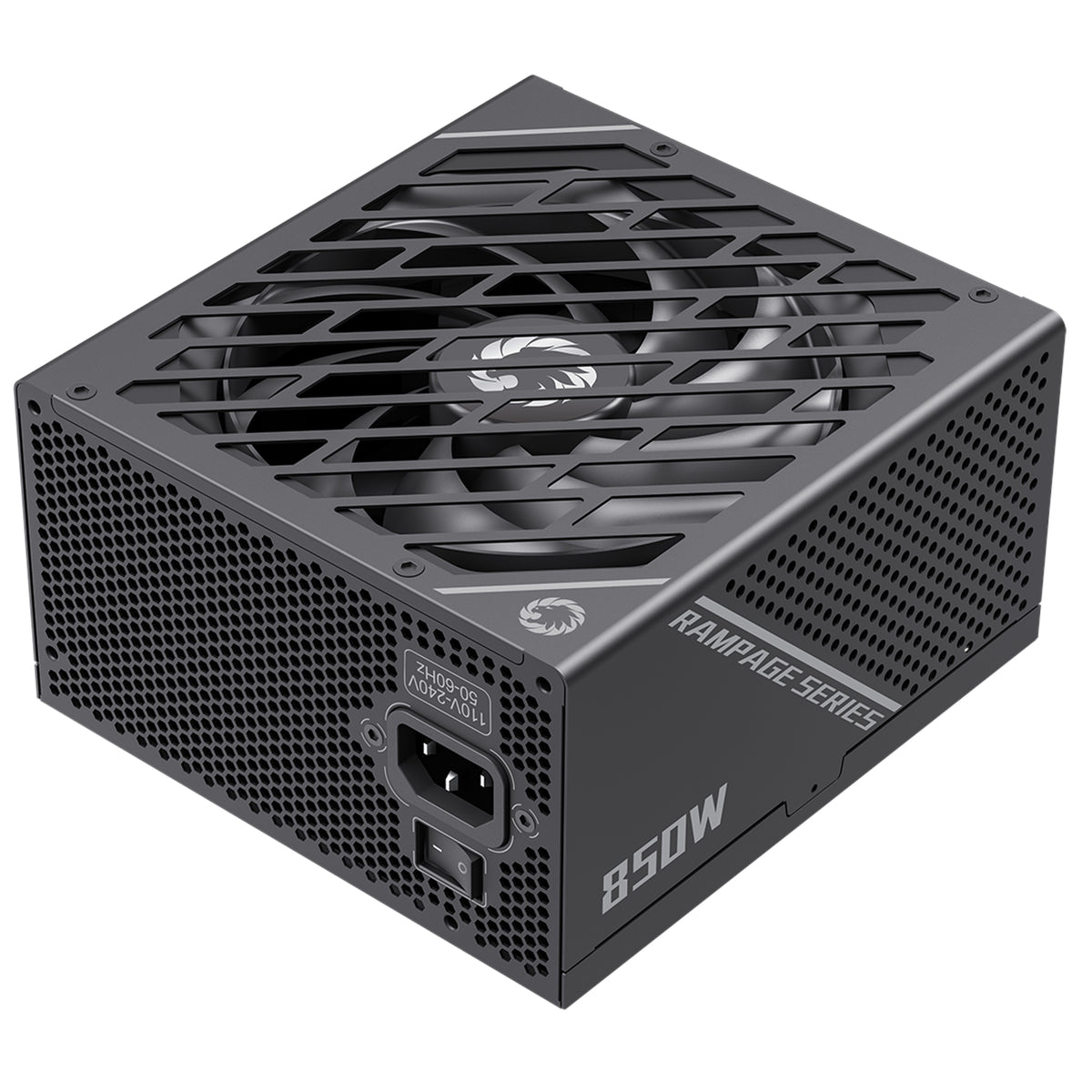 GameMax GX-850 PRO | 850W ATX PSU | 80 PLUS Gold | Fully modular | Black