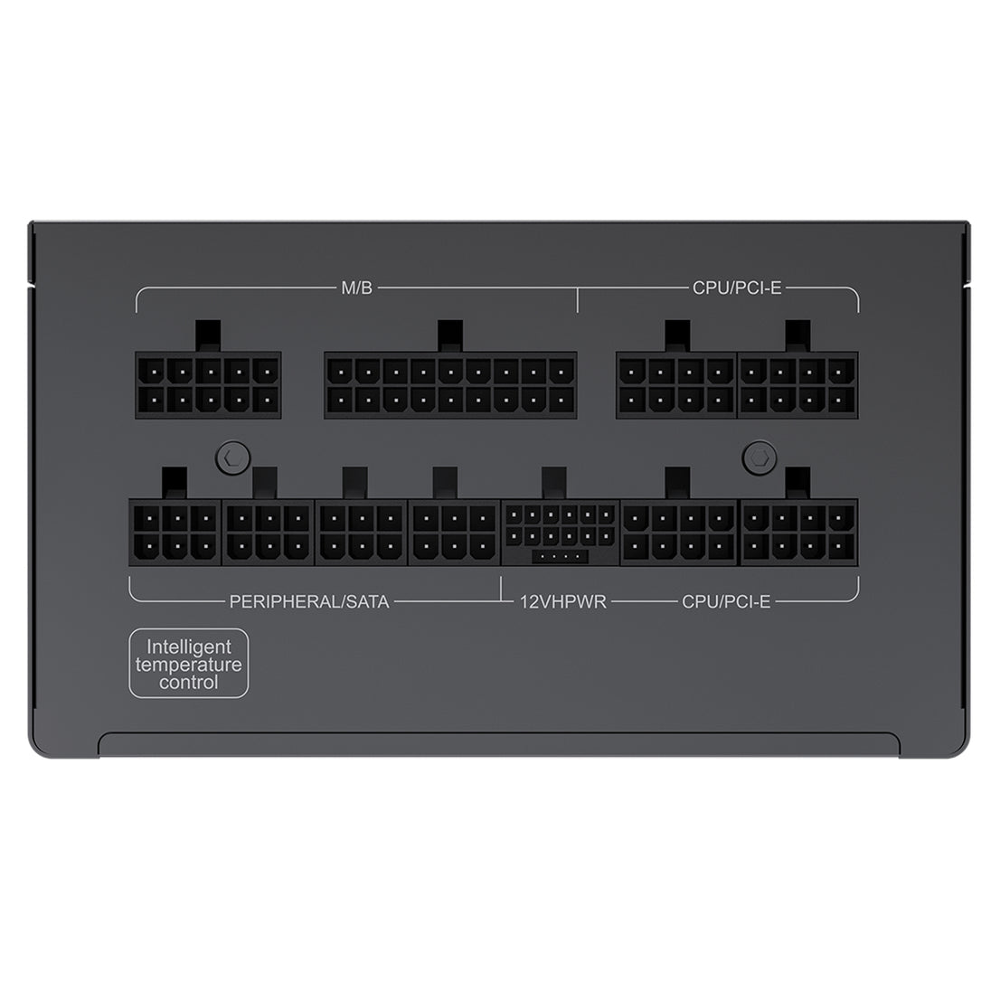GameMax GX-850 PRO | 850W ATX PSU | 80 PLUS Gold | Fully modular | Black
