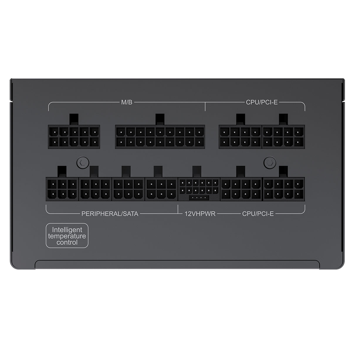 GameMax GX-850 PRO | 850W ATX PSU | 80 PLUS Gold | Fully modular | Black