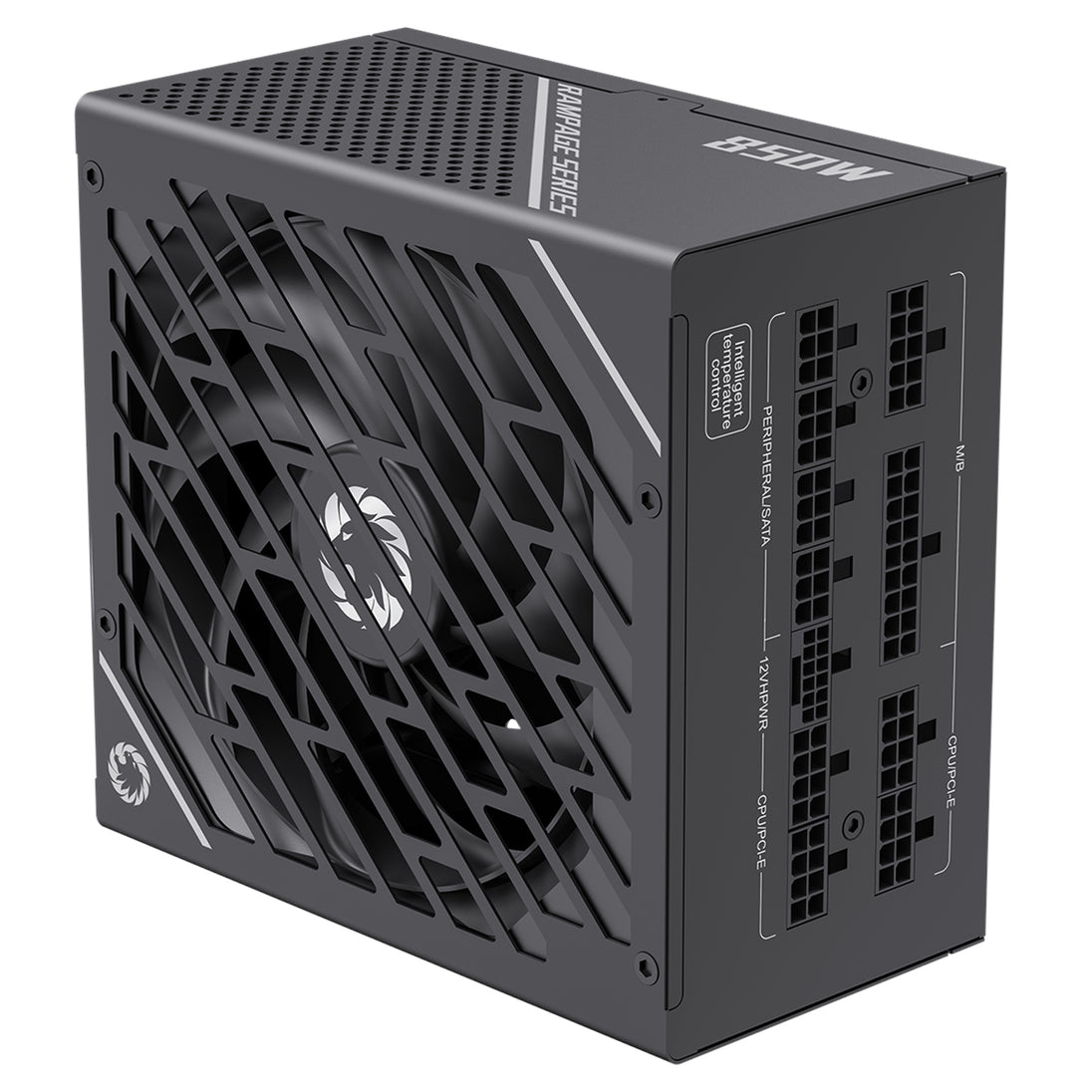 GameMax GX-850 PRO | 850W ATX PSU | 80 PLUS Gold | Fully modular | Black